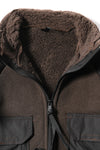 Like New US Army ECWCS Synthetic Fiber Fleece Jacket