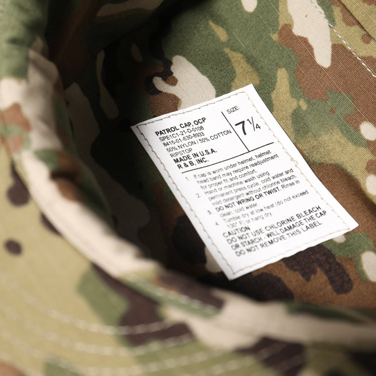 Like New US Army Ripstop Patrol Cap – Hong Kong MG Trading Limited