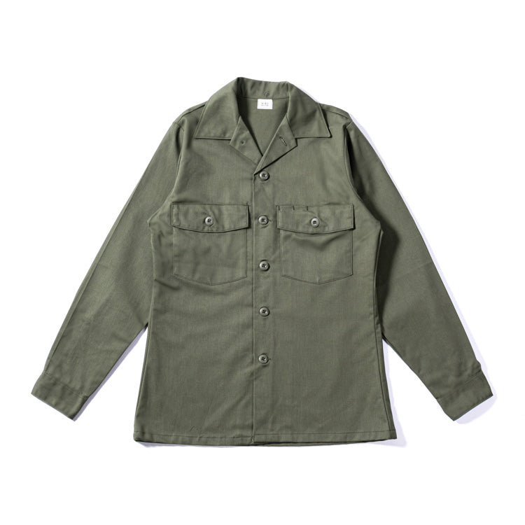 Like New US Military OG-507 Field Shirt