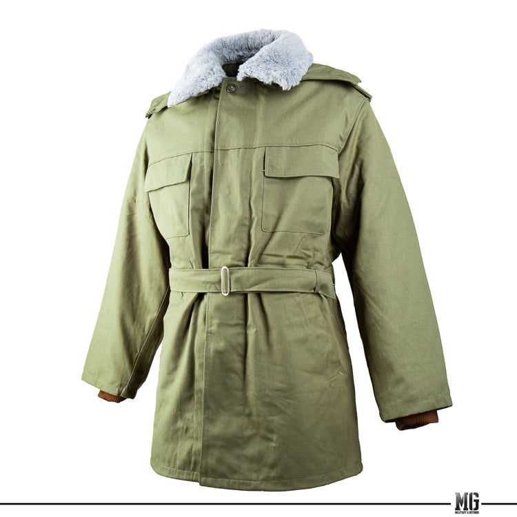 Like New Czech Army M85 Field Combat Parka With Lining