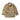 Camouflage uniform shirt with stand collar, button front, and multiple flap pockets.
