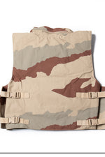 Like New French Army FLAK Tactical Vest CCE Desert