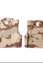 Like New French Army FLAK Tactical Vest CCE Desert