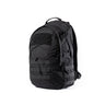 21L MOLLE Cordura backpack, black, front MOLLE webbing and top handle