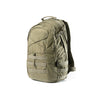 21L MOLLE Cordura backpack, olive green, front panel with MOLLE webbing