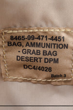 Like New British Army Ammunition Grab Bag