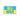 Rectangular PVC patch with peace symbol and 'NO WAR' text in yellow on blue