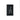 Black PVC patch with toilet icon and vertical text, rectangular stitched border