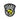 S.T.A.R.S PVC patch with black background, white lettering, yellow stars