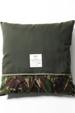 MG Upcycle Division Military Cushion