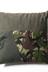 MG Upcycle Division Military Cushion