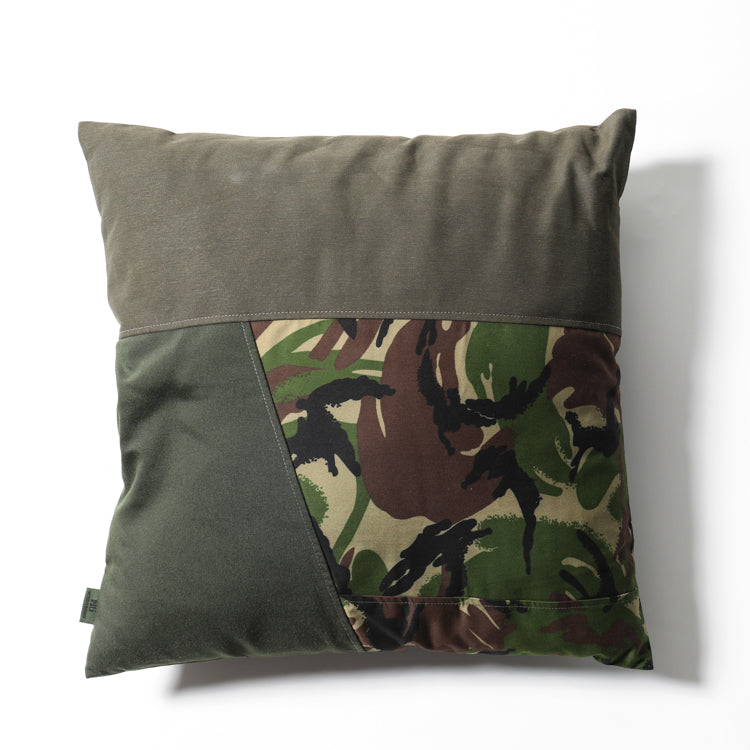 MG Upcycle Division Military Cushion Hong Kong
