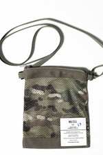 MG Upcycle Division Mesh Shoulder Bag