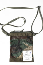 MG Upcycle Division Mesh Shoulder Bag