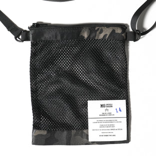 MG Upcycle Division Mesh Shoulder Bag