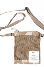 MG Upcycle Division Mesh Shoulder Bag