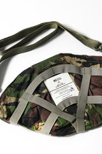 MG Upcycle Division Military Helmet Cover Sacoche Bag