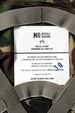 MG Upcycle Division Military Helmet Cover Sacoche Bag