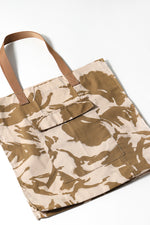 MG Upcycle Division Military Pattern Tote Bag