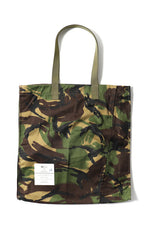 MG Upcycle Division Military Pattern Tote Bag