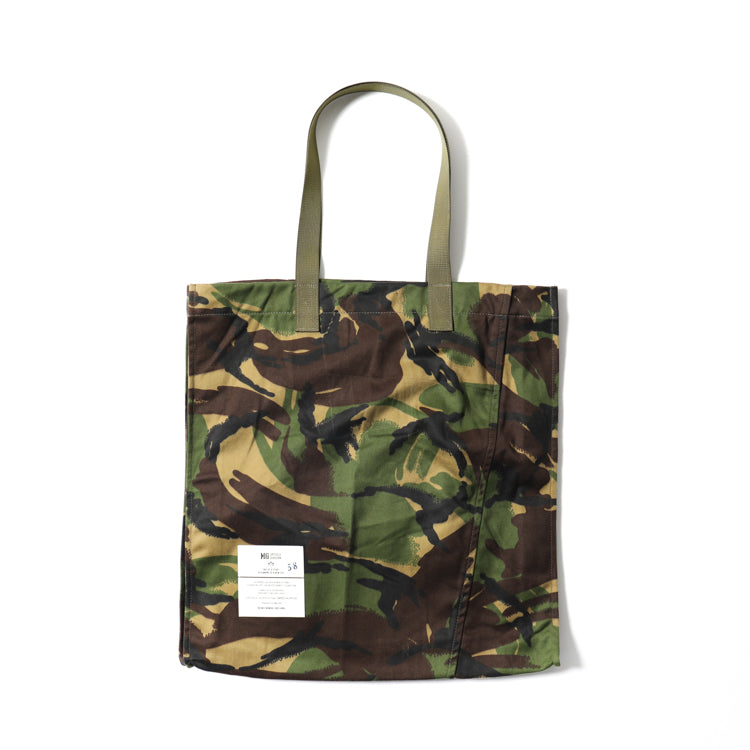 MG Upcycle Division Military Pattern Tote Bag