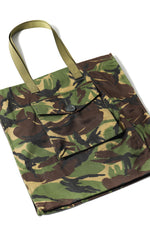 MG Upcycle Division Military Pattern Tote Bag