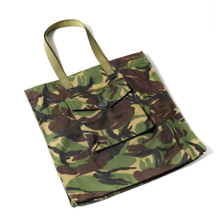 MG Upcycle Division Military Pattern Tote Bag