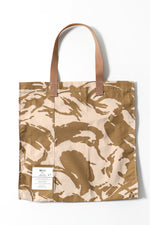 MG Upcycle Division Military Pattern Tote Bag