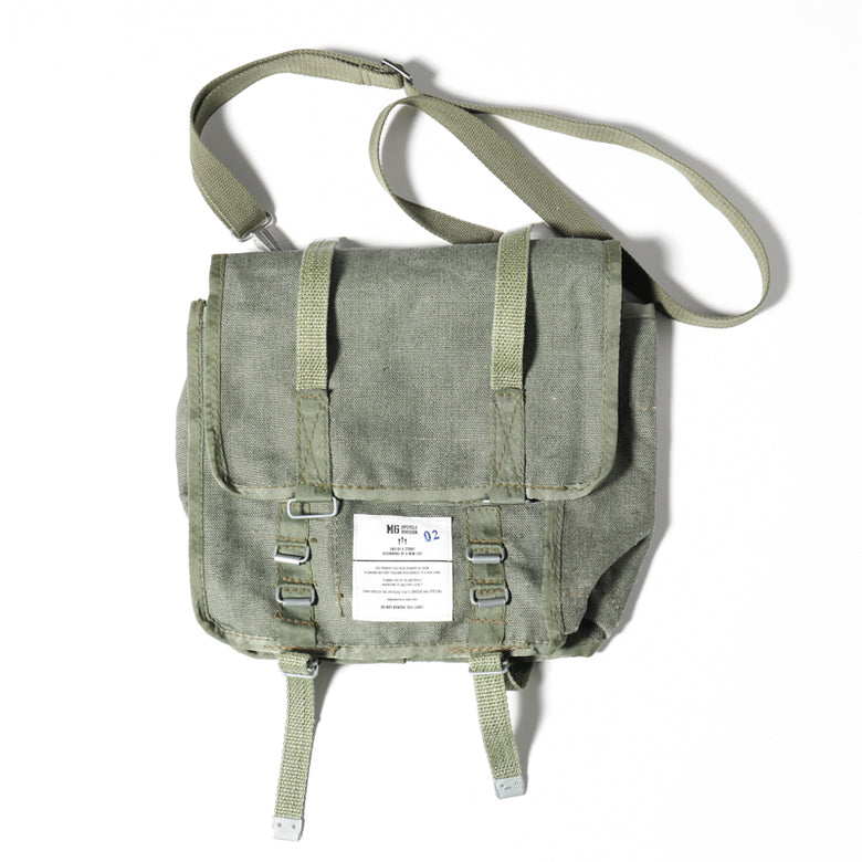 MG Upcycle Division Polish Army Bread Bag