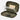 Woodland camo admin field pouch with open top and clear document sleeve