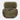 Camo field pouch front view with top flap and hook-and-loop patch panel.