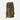 Coyote brown tactical grenade pouch holding a green canister behind an open top
