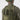 Olive tactical vest with attached grenade pouch, straps, and front loop panel