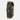 Helikon flash grenade field pouch in PL Woodland with front label panel and QR