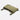 Tactical field flap with padded fabric panel and top attachment straps, camo pattern