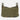 Tactical field flap front panel with top attachment straps and stitched diamond seams