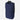 Navy mini pouch with webbing loops and side pocket detail