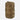 Coyote brown tactical multi pouch with MOLLE grid front and padded straps