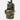PL Woodland camo multi-field pouch, zip top and front elastic MOLLE panel
