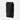 Black grenade pouch with top flap, elastic retention loops, and side MOLLE webbing