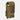 Coyote brown grenade pouch with top flap, elastic loops, and secured front pocket