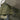 Olive green grenade pouch with elastic loops attached to tactical vest on side