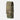 Woodland camouflage tourniquet pouch with hook-and-loop flap and molded sleeve