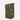 Helikon water canteen pouch, olive green with front MOLLE pouches and top flap