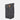 Helikon water canteen pouch, shadow grey fabric with MOLLE panel and top flap