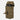 Helikon water canteen pouch in olive green, side view with retention strap