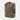 Helikon cargo field pouch 3/4 view, woodland camouflage with padded front panel and zipper