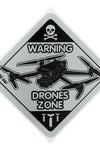 M-Tac Drone Zone Reflective Sticker