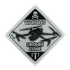 M-Tac Drone Zone Reflective Sticker