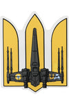 M-Tac Trident UA-Wing Sticker